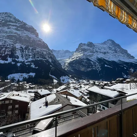 Lejlighed Zur Hoehe Grindelwald