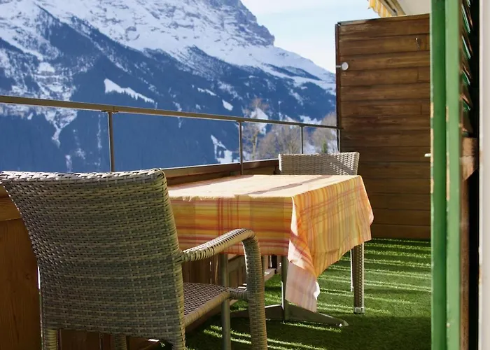 Zur Hohe Apartment Grindelwald