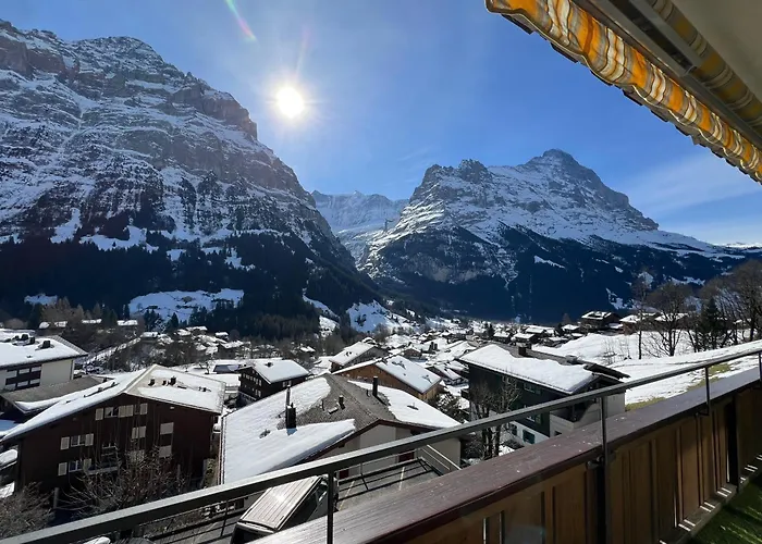 Lägenhet Zur Hohe Grindelwald