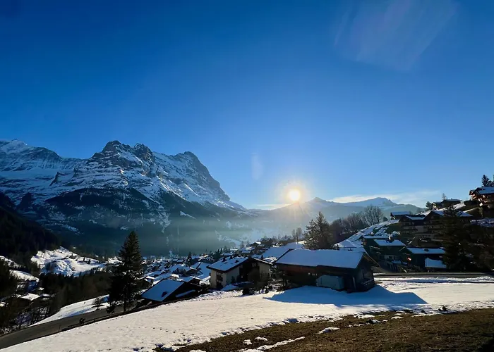 Lägenhet Zur Hohe Grindelwald