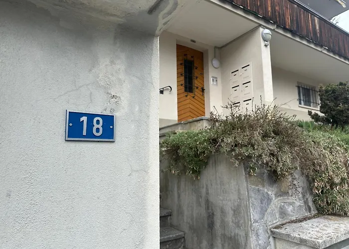 Lägenhet Zur Hohe Grindelwald