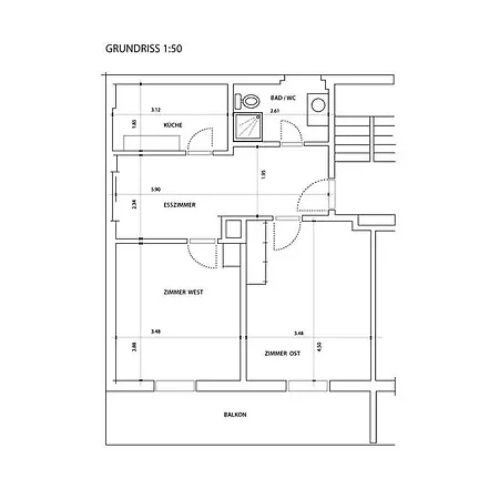 Apartment Zur Höhe *